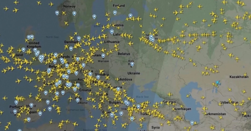 Frika nga sulmet ruse, Ukraina pezullon te gjitha fluturimet civile